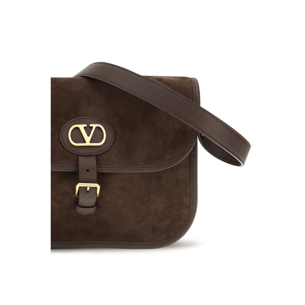 Valentino Garavani Brown 'Antibes' Shoulder Bag braun