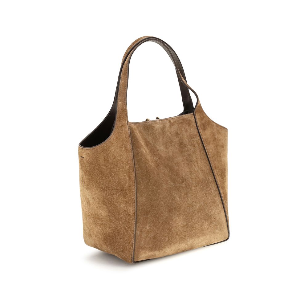 Brunello Cucinelli Beige 'Bucket' Small Bag