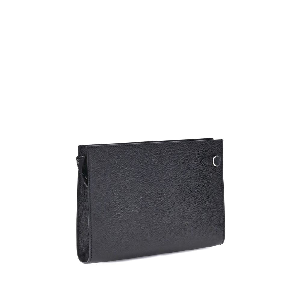 Valentino Garavani Black Leather Wallet schwarz
