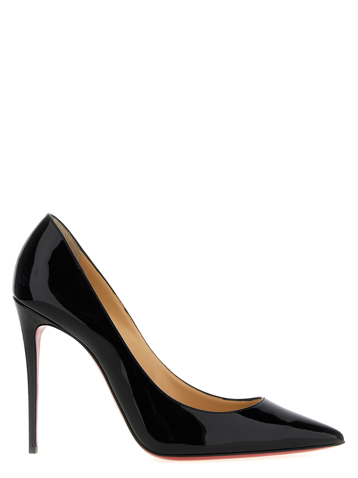 Christian Louboutin Black High Heel Pumps schwarz