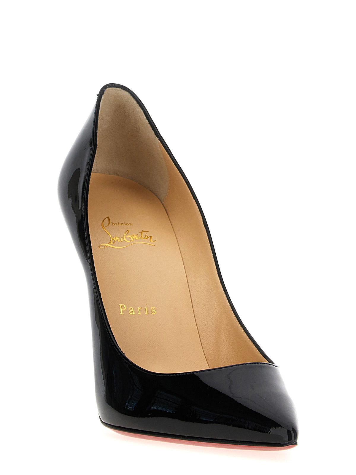 Christian Louboutin Black High Heel Pumps schwarz