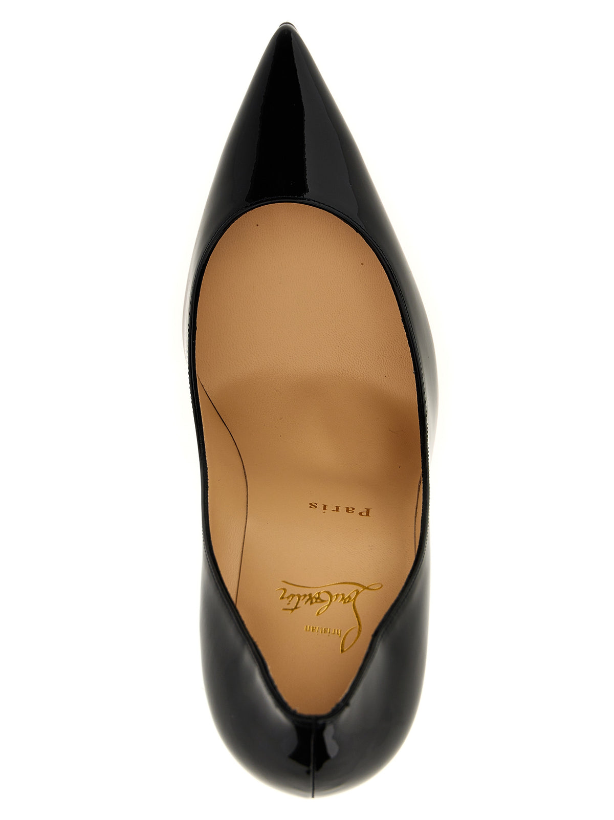 Christian Louboutin Black High Heel Pumps schwarz