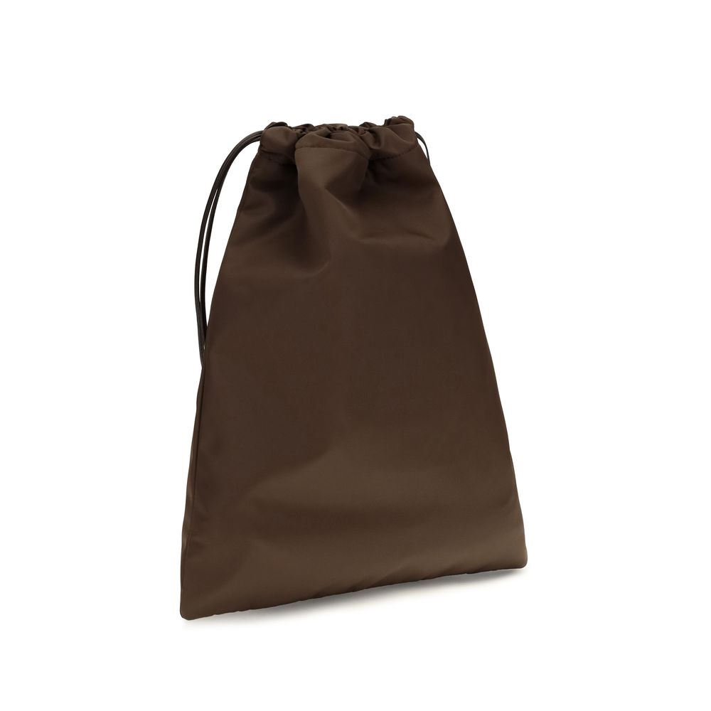 Prada Brown 'Re-Nylon' Clutch braun