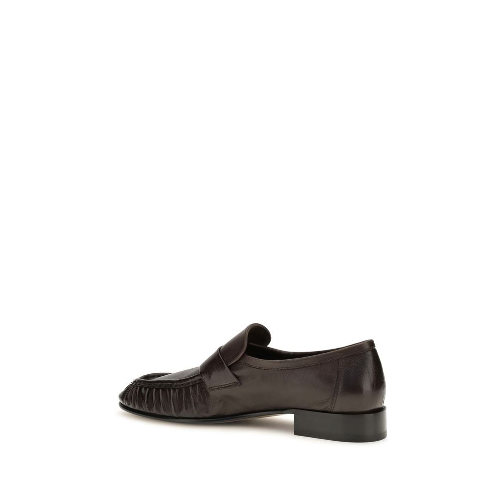 The Row Brown 'Slip-On' Mini Loafers braun