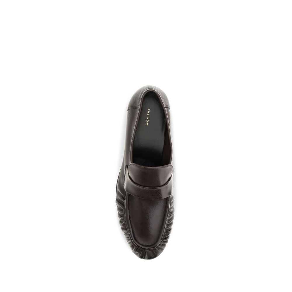 The Row Brown 'Slip-On' Mini Loafers braun
