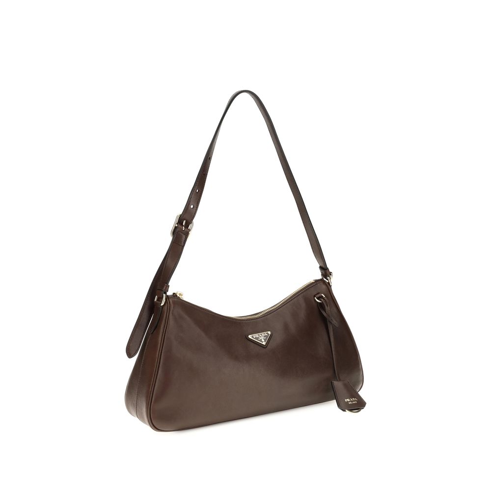 Prada Brown Aimée Shoulder Bag braun