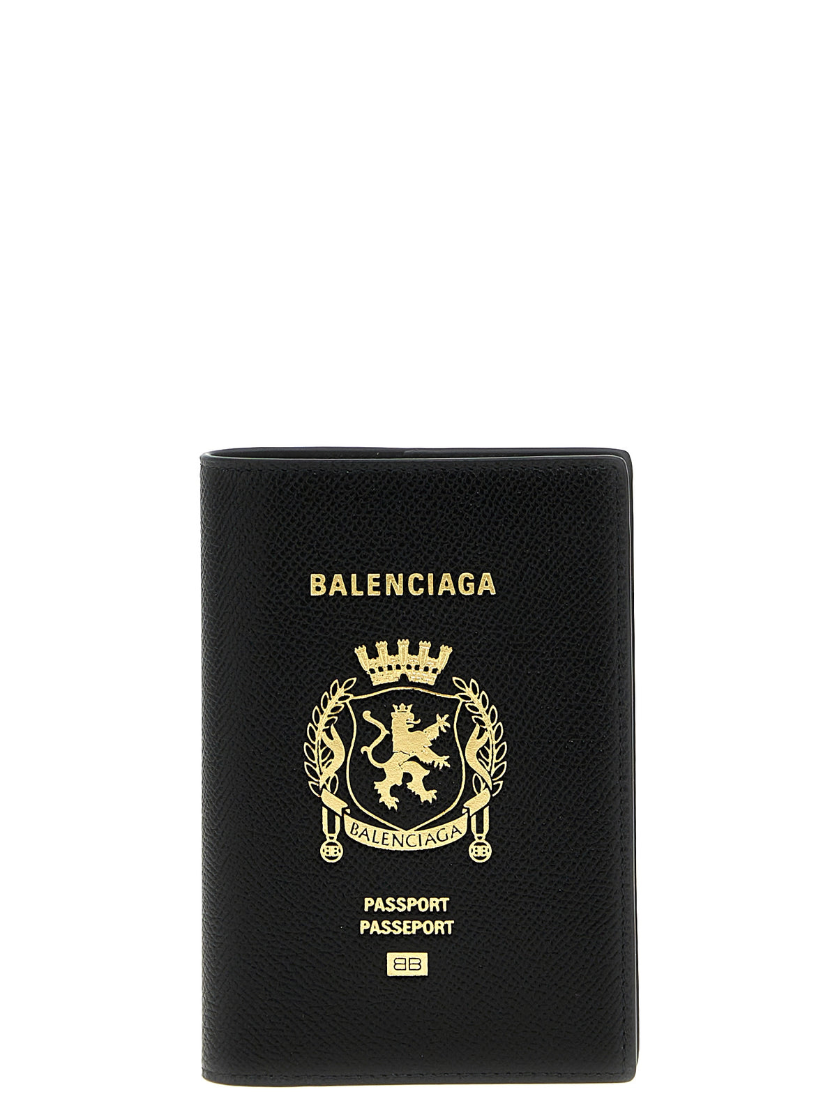 Balenciaga Black Cardholder schwarz