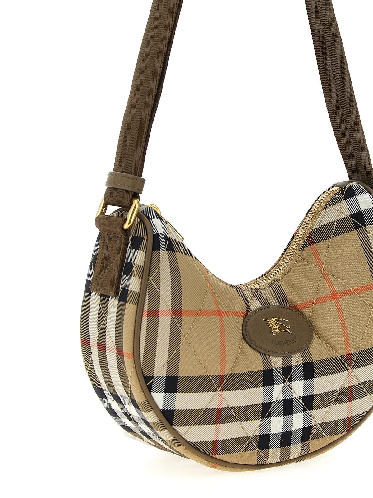 Burberry Multicolor 'Horseshoe' Crossbody Bag