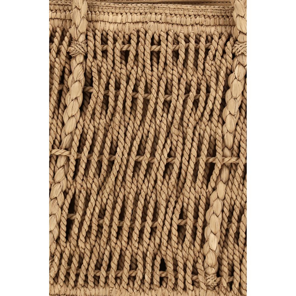 The Row Beige Georgica Tote Bag Shoulder