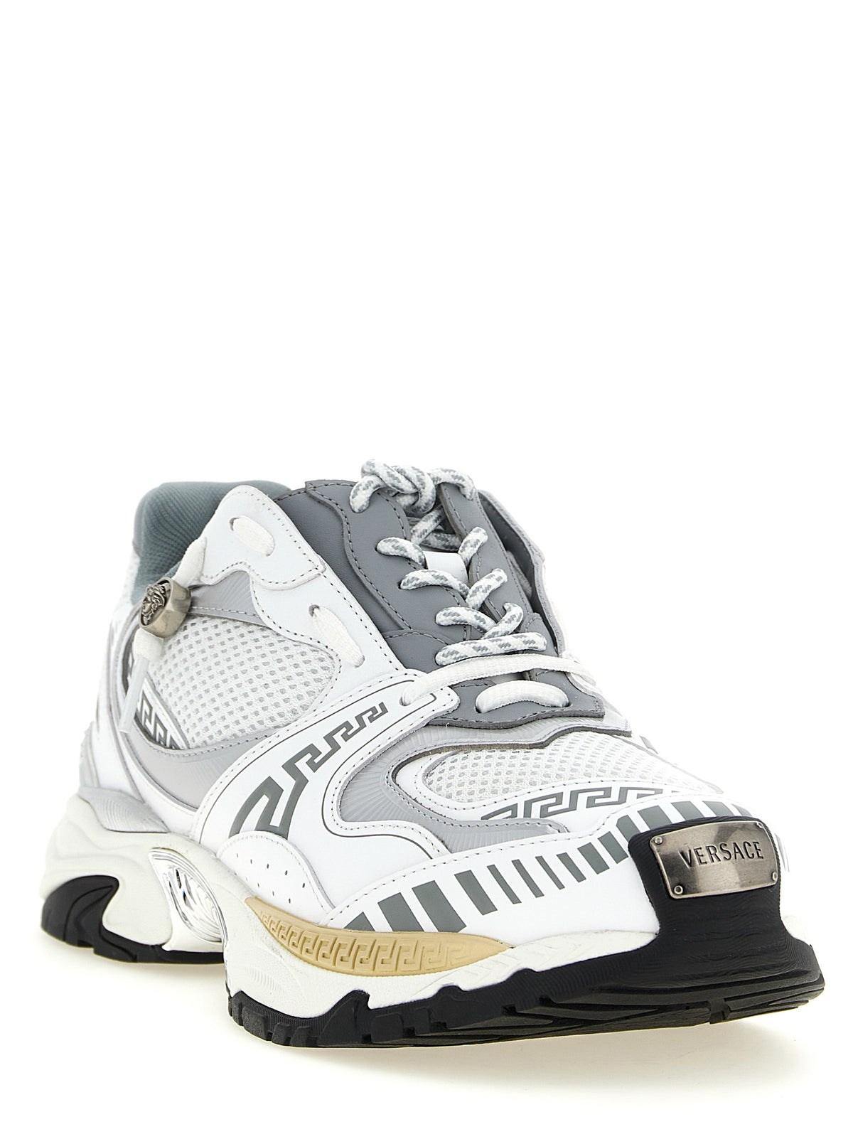 Versace Multicolor Chunky Sneakers