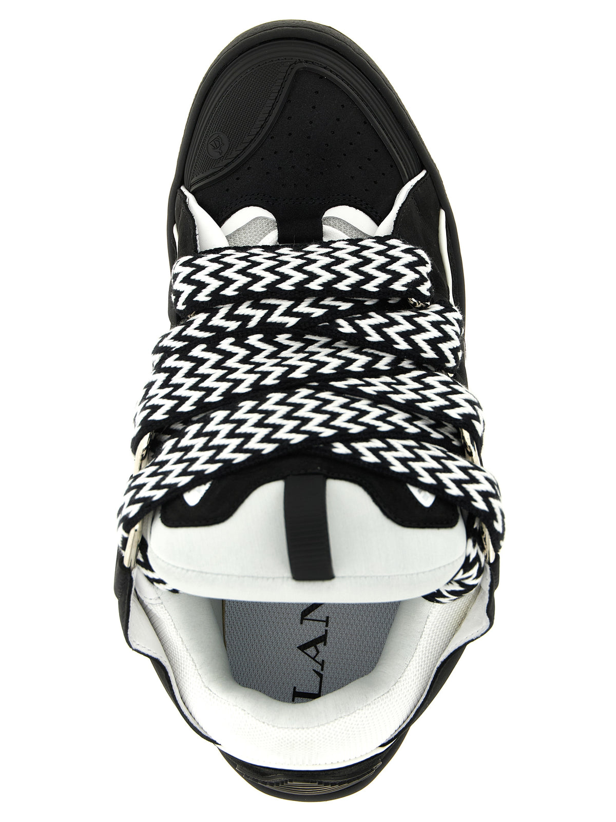 Lanvin Bicolor Chunky Sneakers multicolor