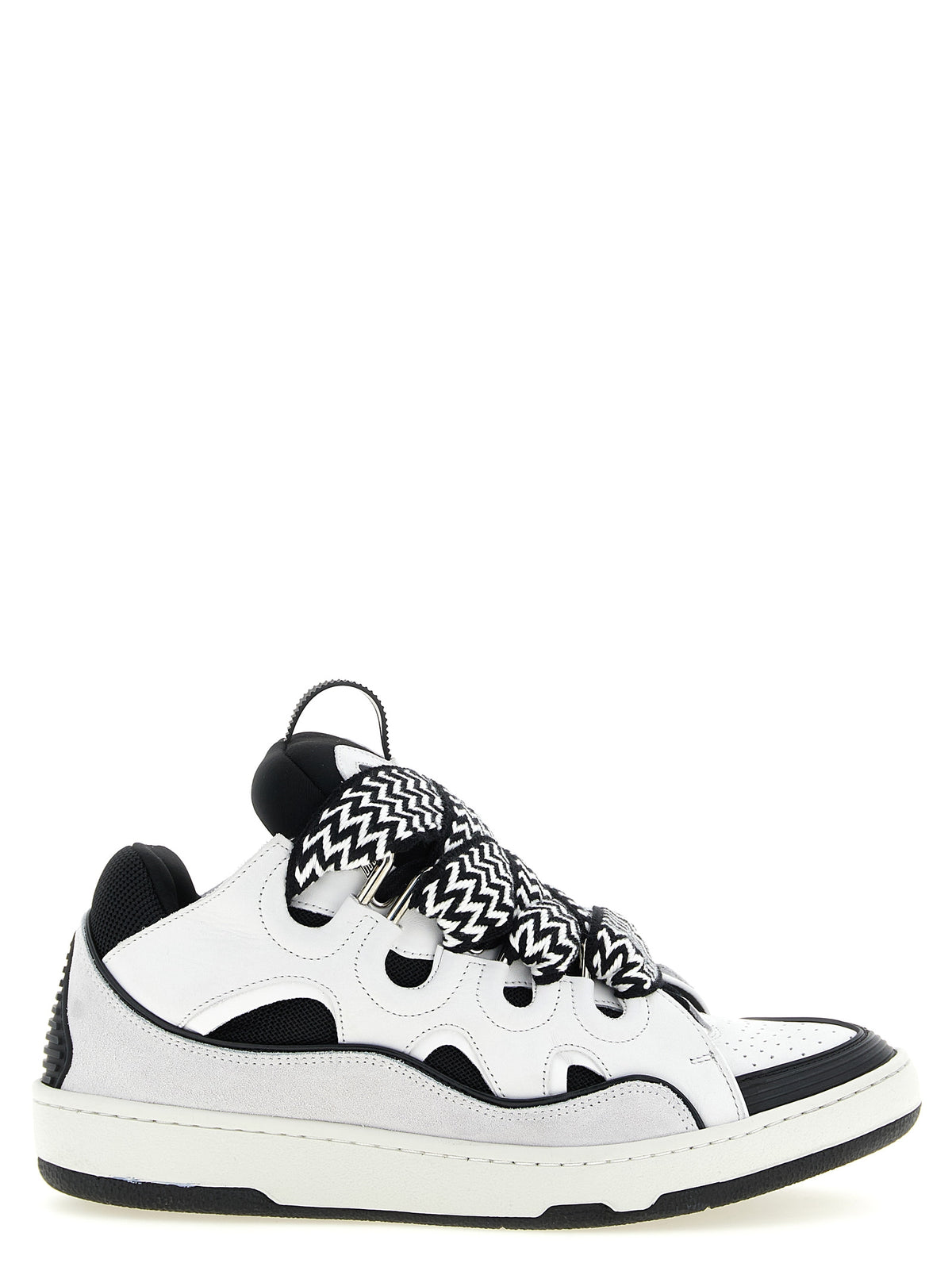 Lanvin Bicolor Chunky Sneakers multicolor