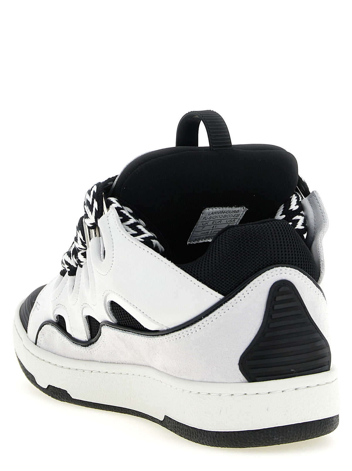Lanvin Bicolor Chunky Sneakers multicolor