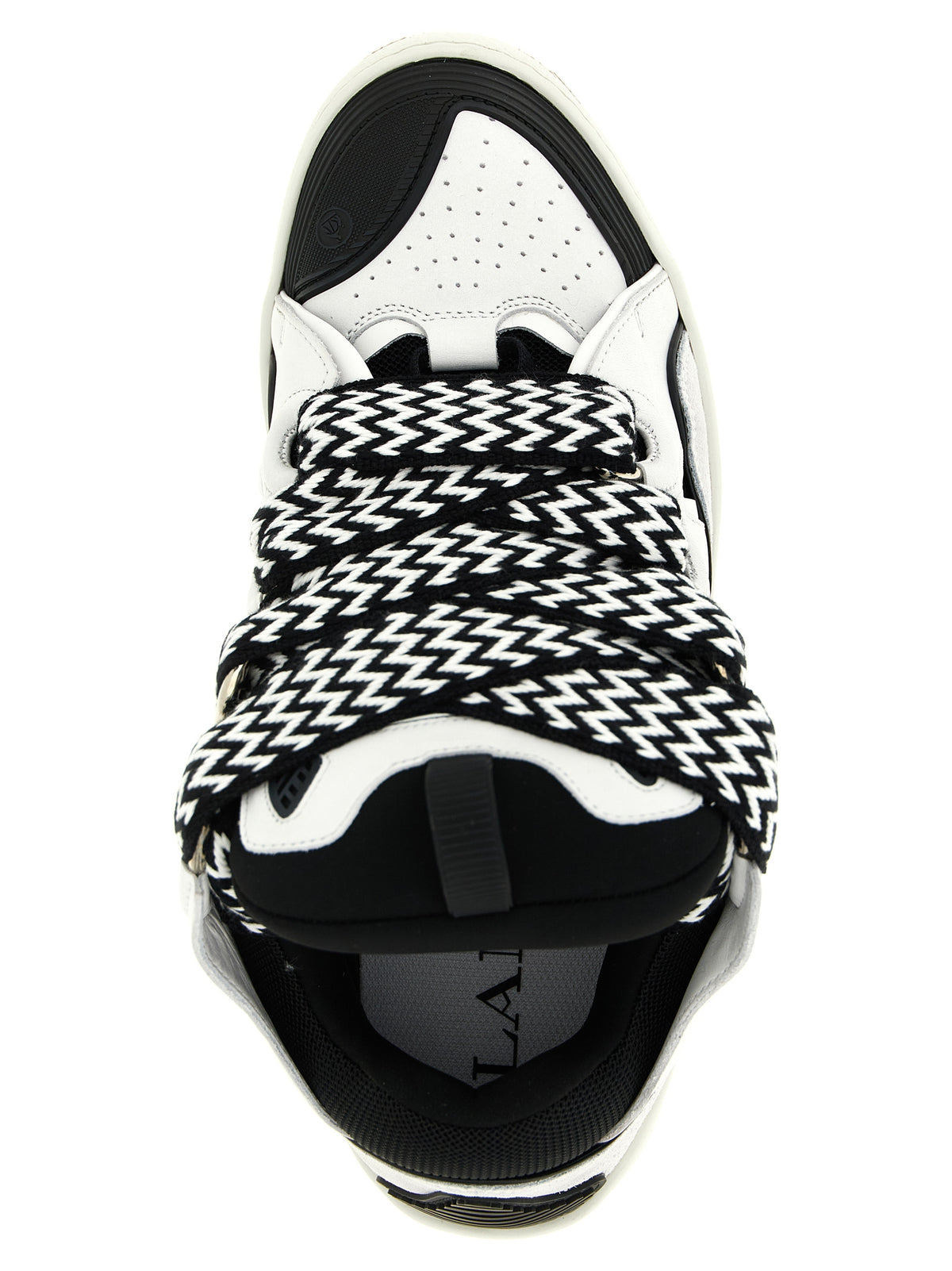 Lanvin Bicolor Chunky Sneakers multicolor