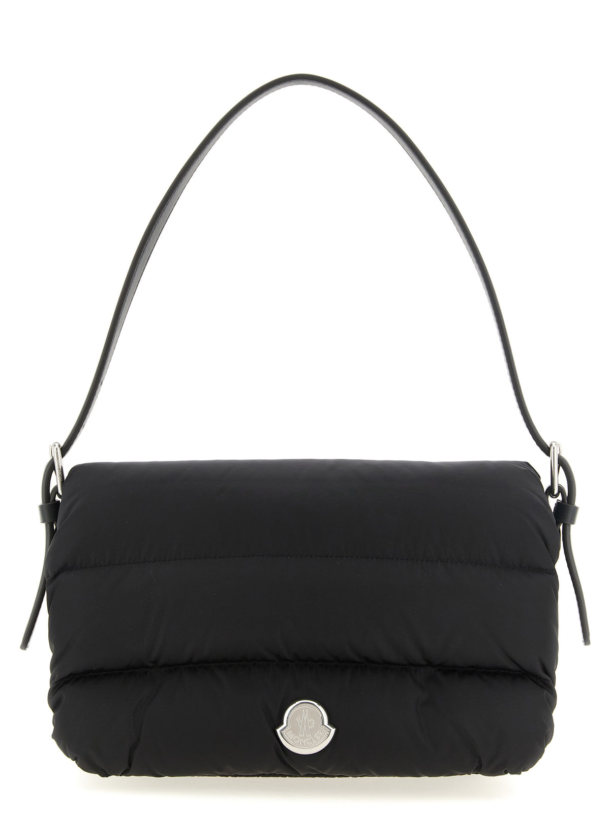 Moncler Black 'Caradoc' Shoulder Bag schwarz