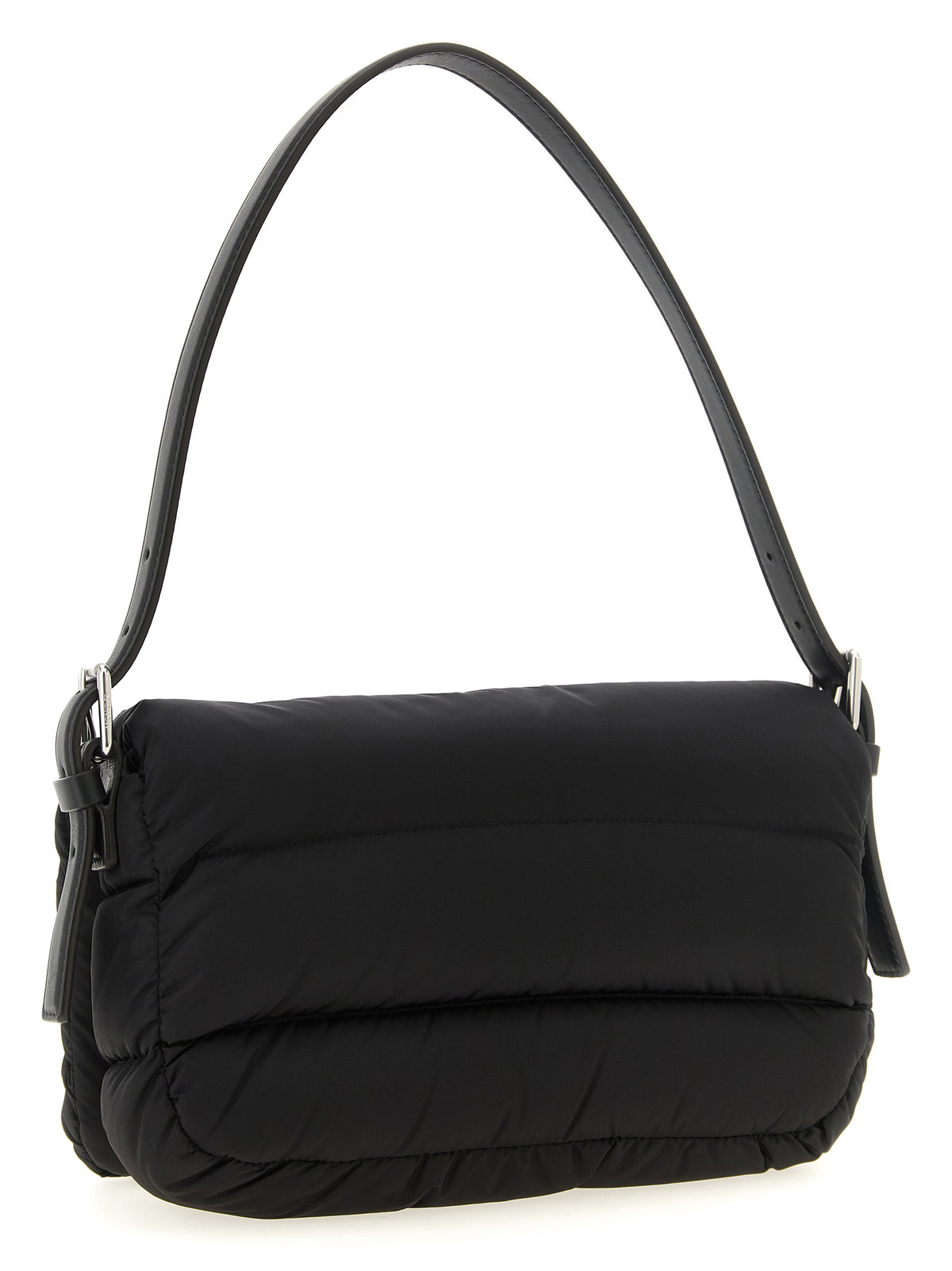 Moncler Black 'Caradoc' Shoulder Bag schwarz
