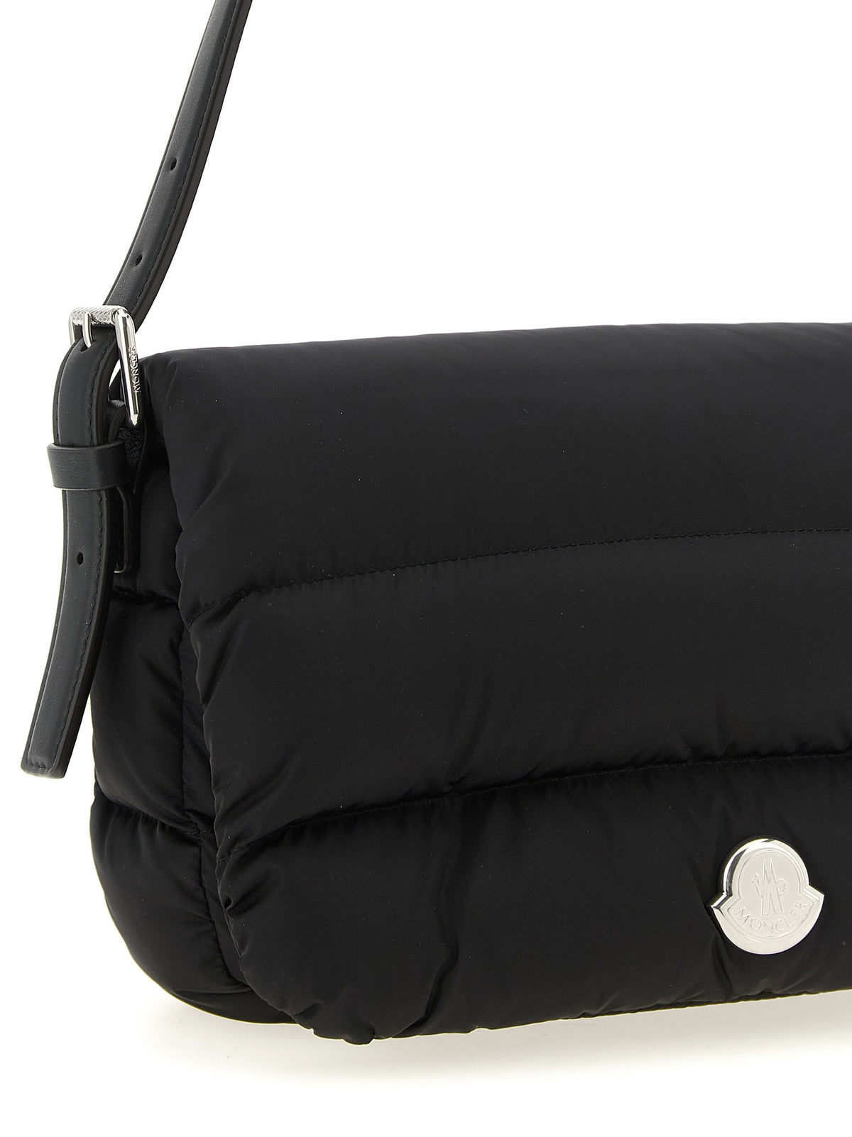 Moncler Black 'Caradoc' Shoulder Bag schwarz