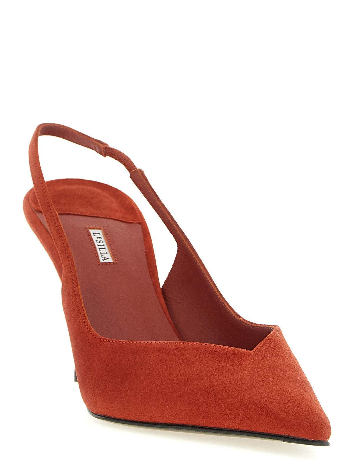 LE SILLA Blue Vivienne Slingback Pumps blau