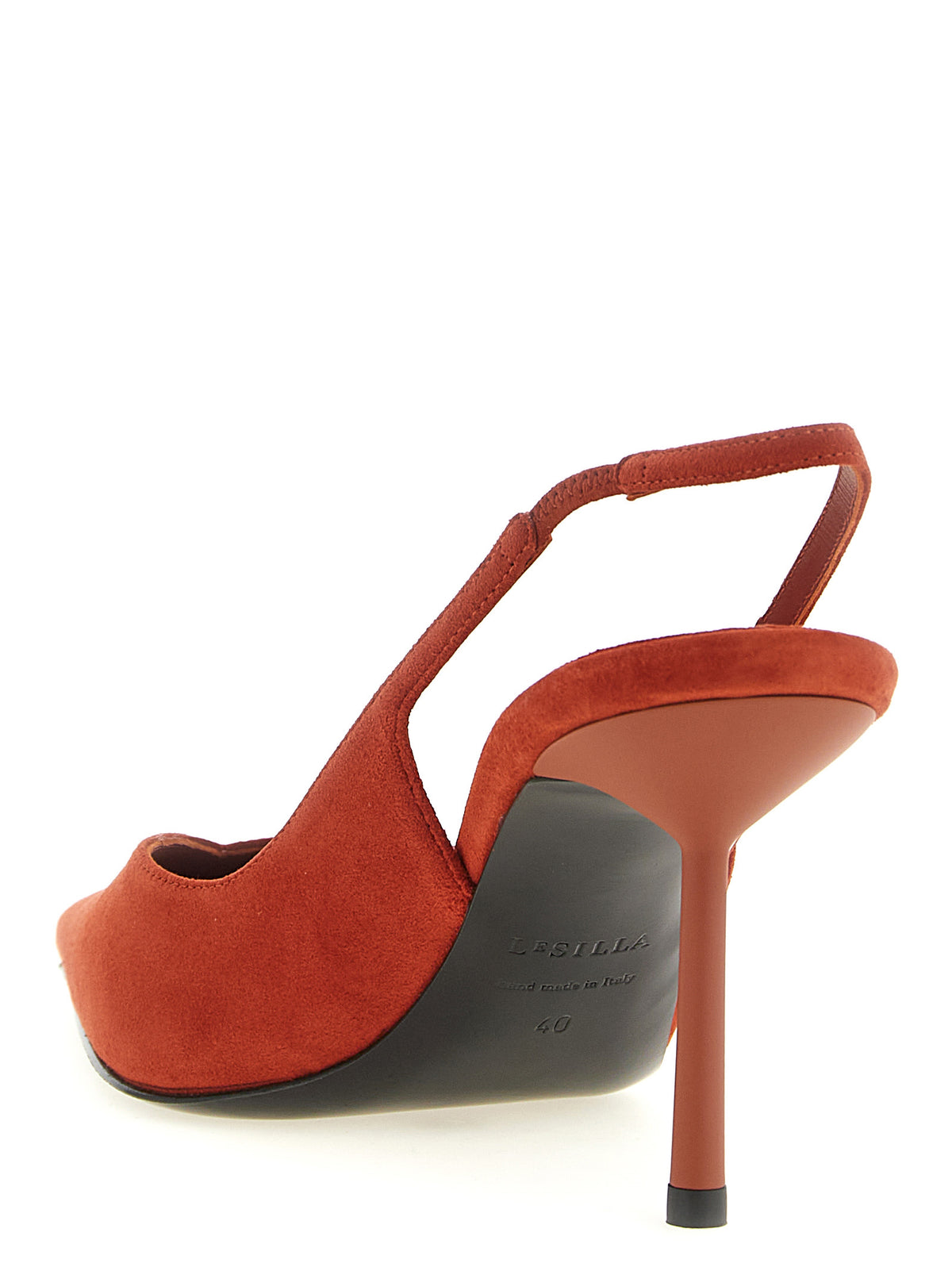 LE SILLA Blue Vivienne Slingback Pumps blau