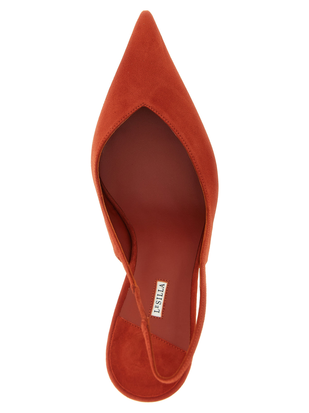 LE SILLA Blue Vivienne Slingback Pumps blau