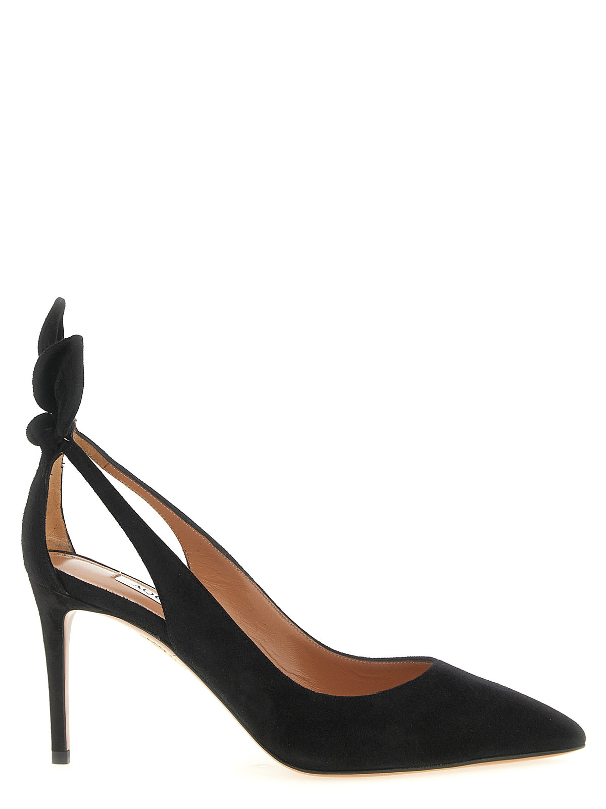 Aquazzura Black High Heel Pumps schwarz
