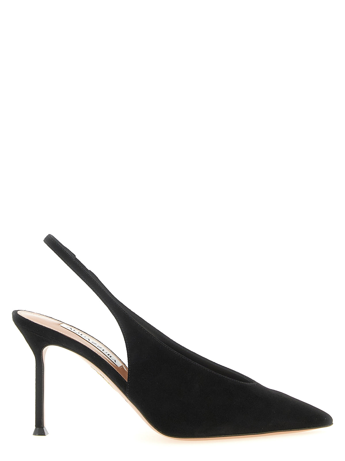 Aquazzura Black High Heel Pumps schwarz