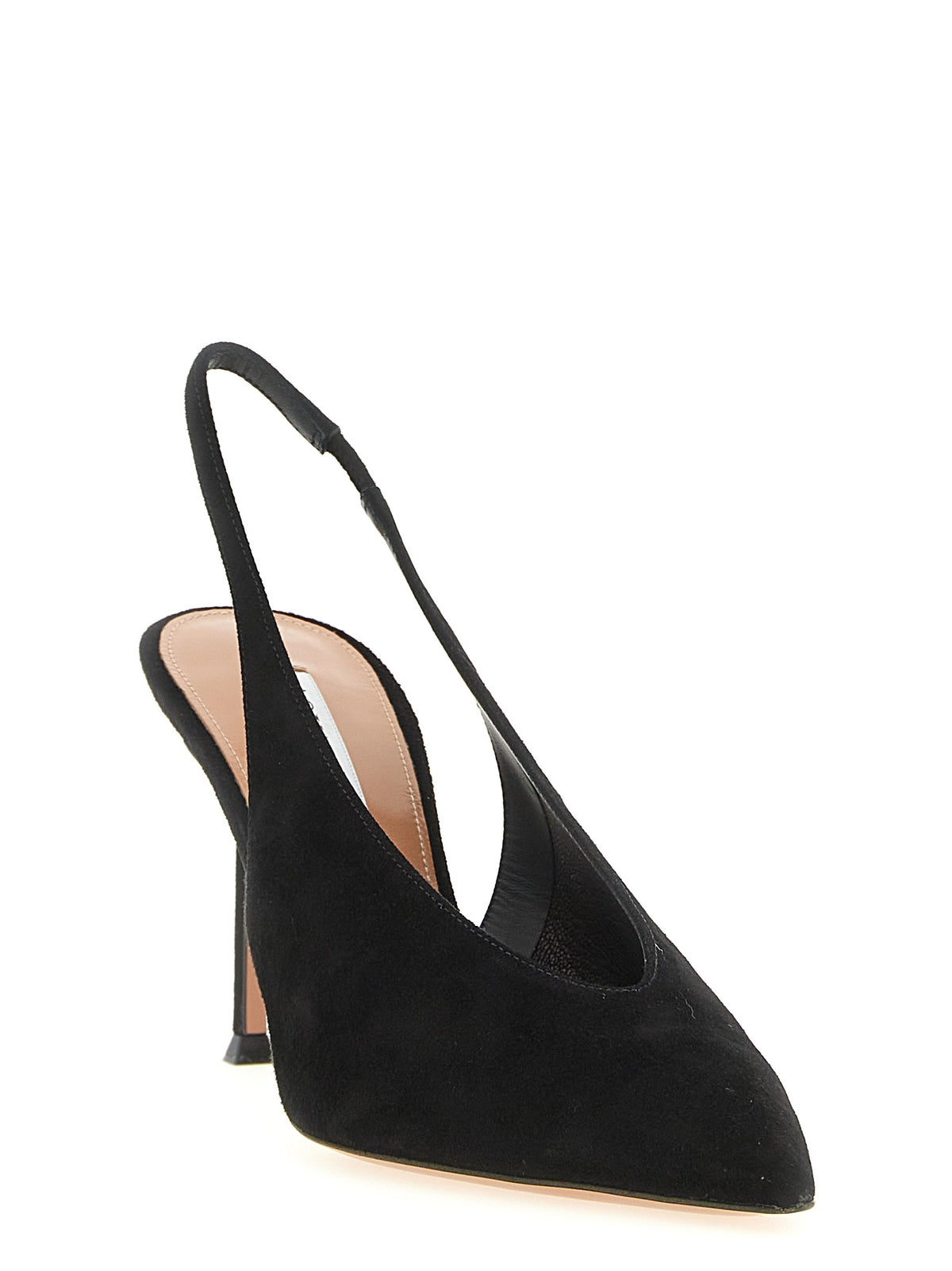 Aquazzura Black High Heel Pumps schwarz