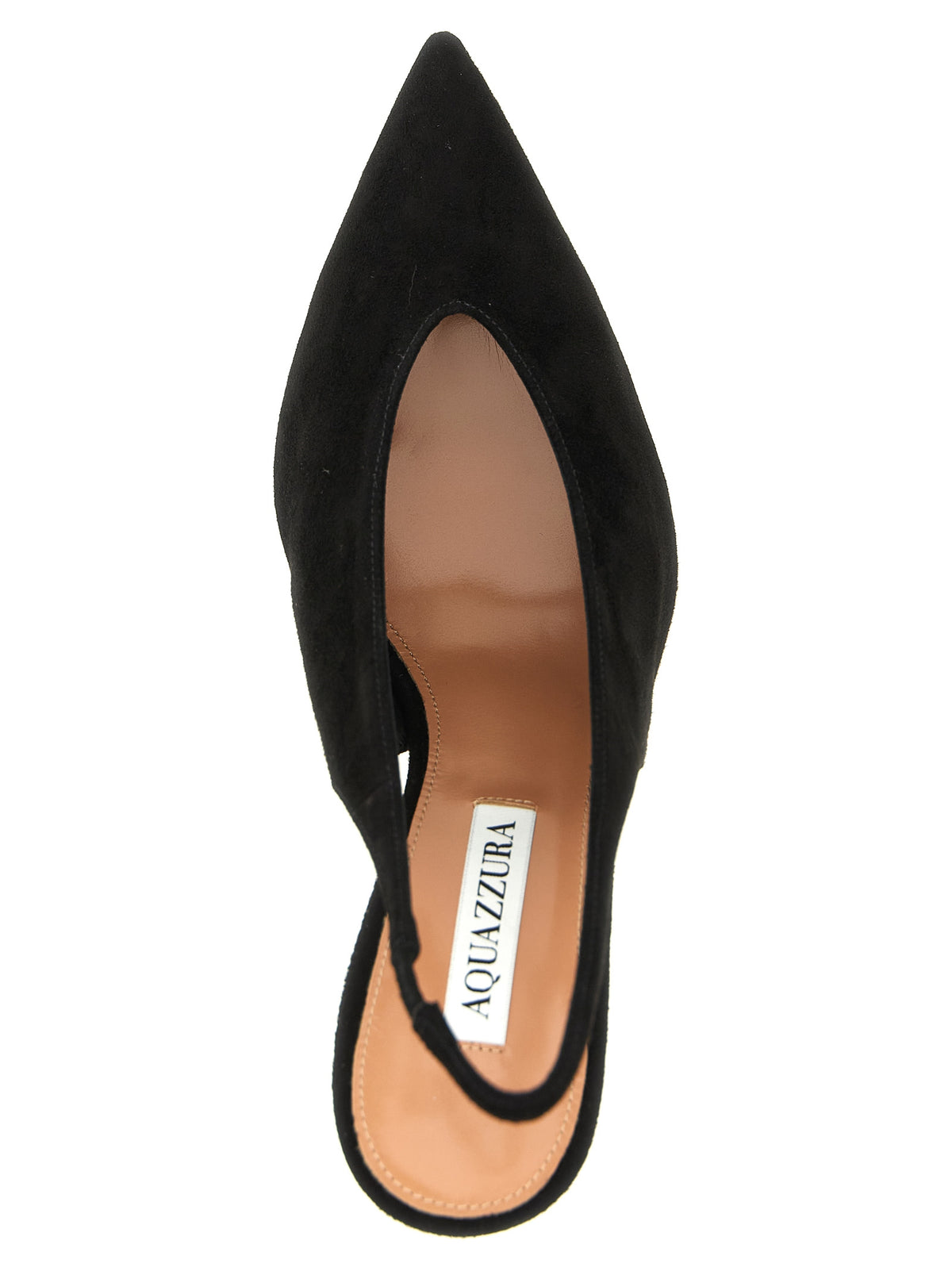 Aquazzura Black High Heel Pumps schwarz