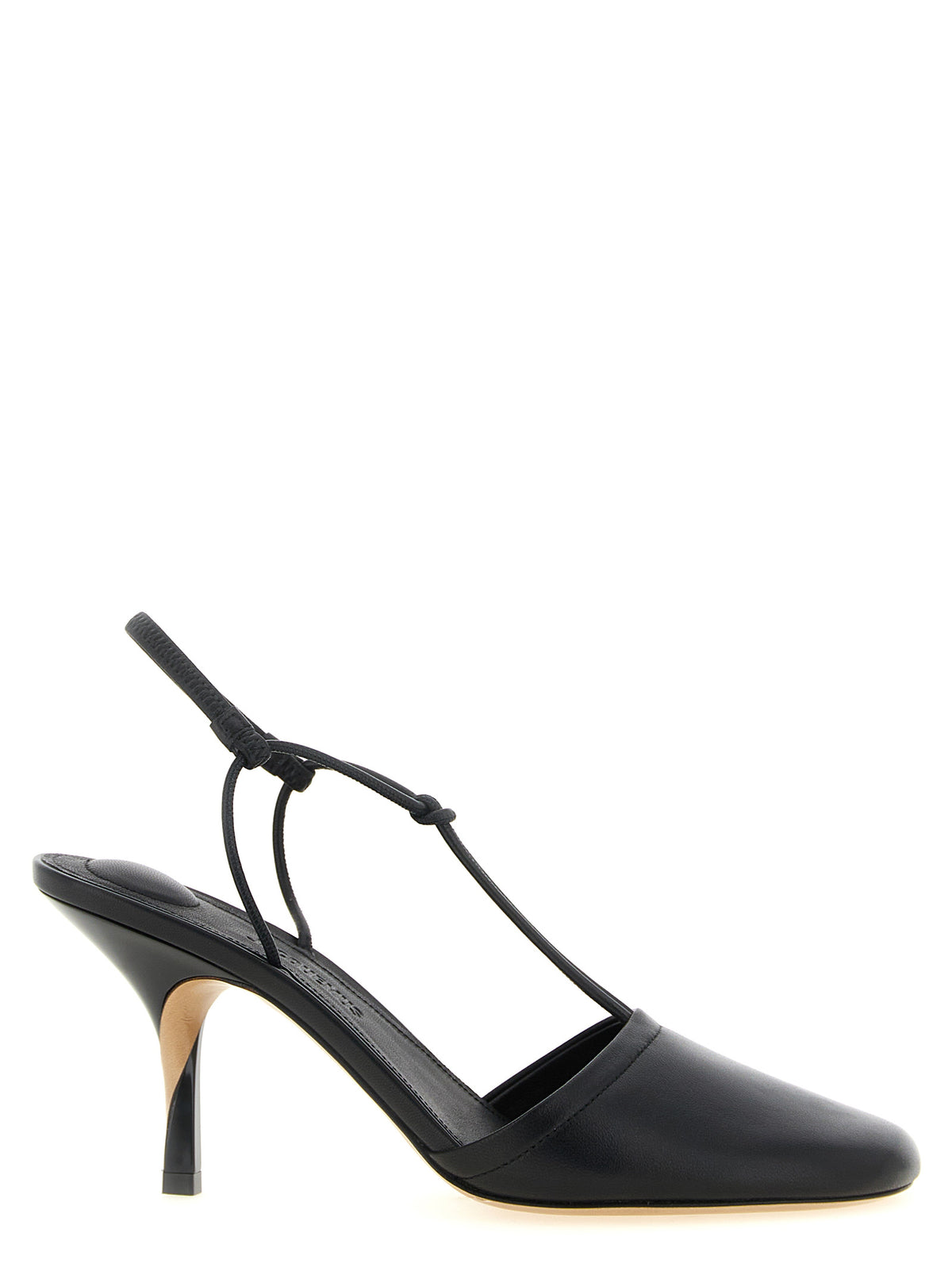 Jacquemus Black 'Les Sandales Pina' Sandals schwarz
