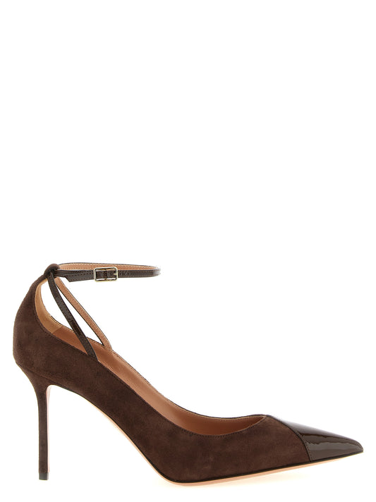 Aquazzura Brown 'Odysea' Pumps braun