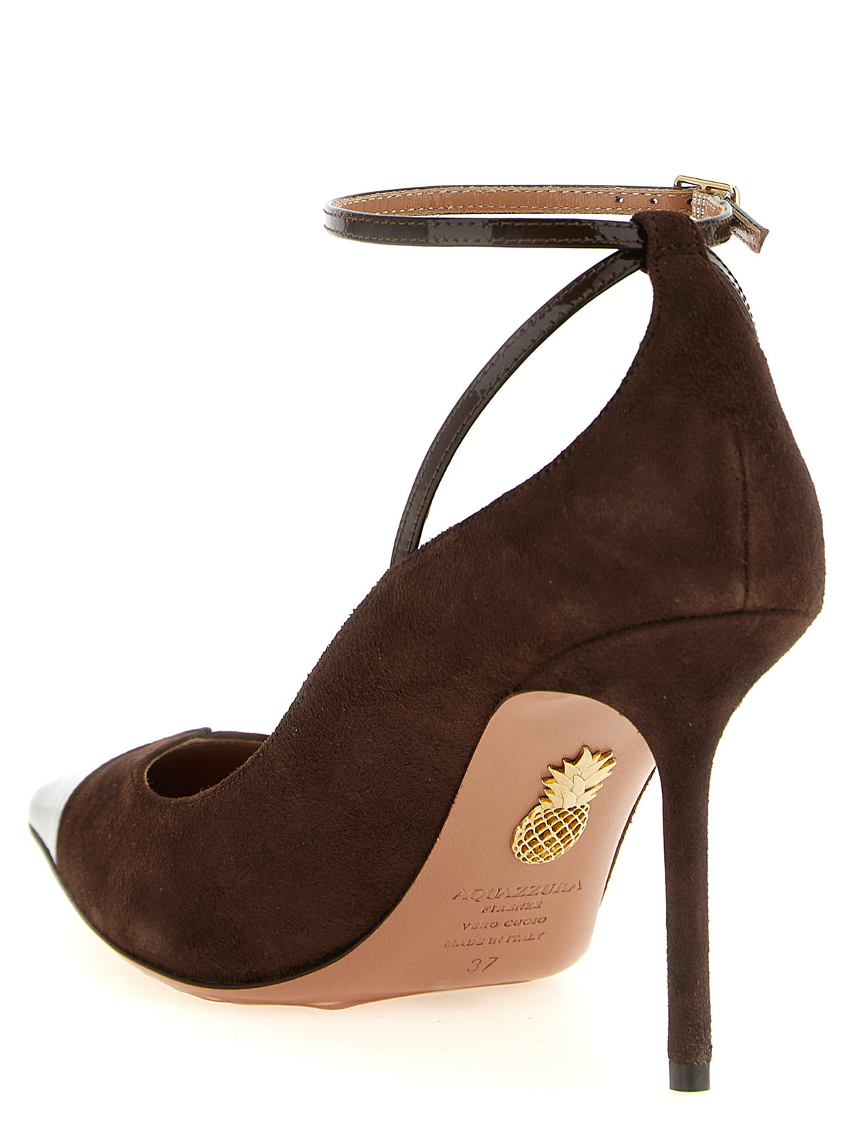 Aquazzura Brown 'Odysea' Pumps braun