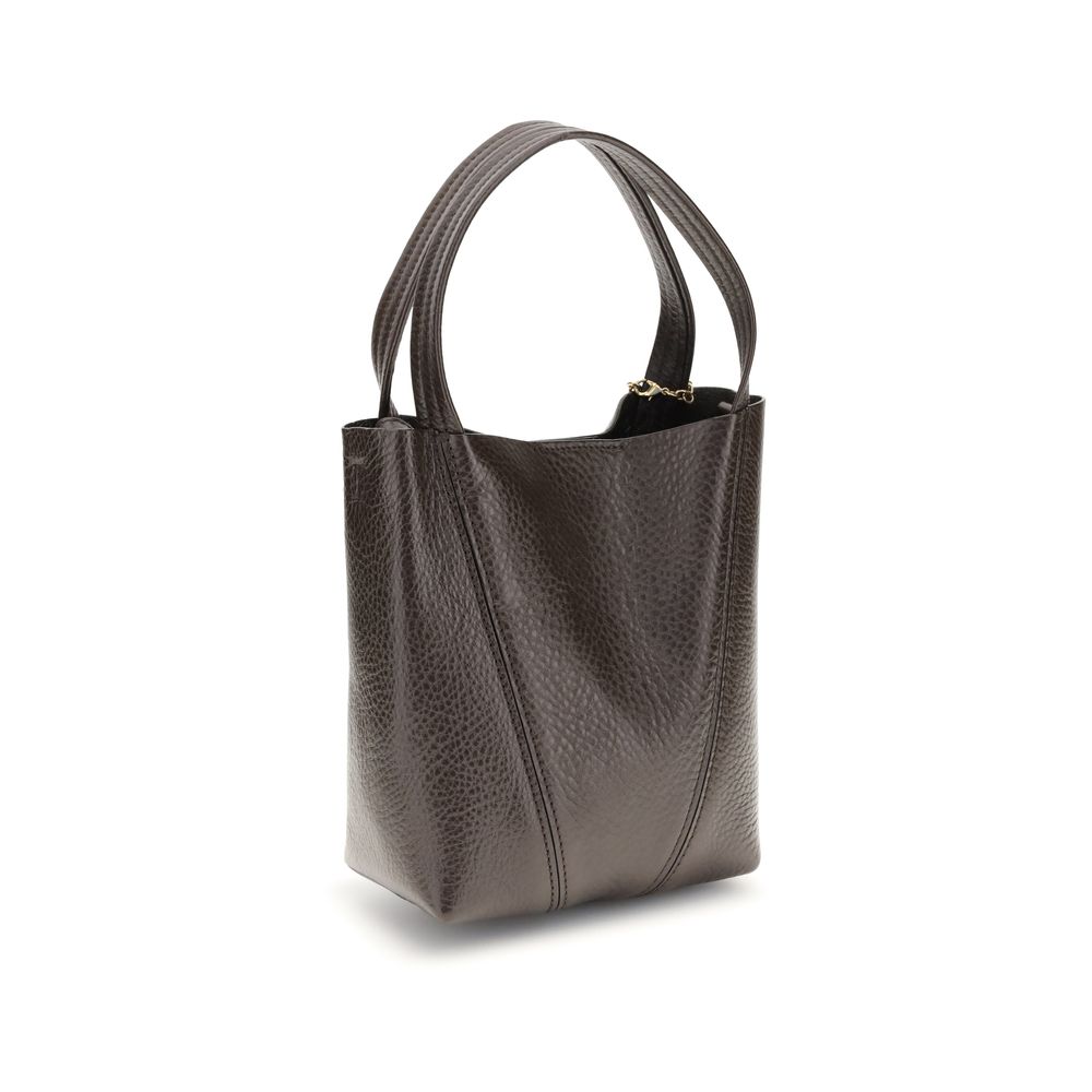 Chloé Brown 'Spin' Mini Shoulder Bag braun