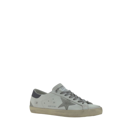 Golden Goose White 'Low Top' Sneakers weiss
