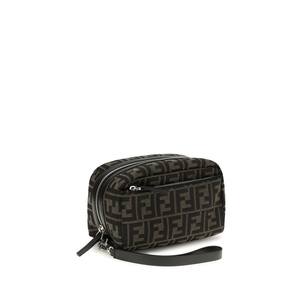 Fendi Brown Polyester Other Accessories braun