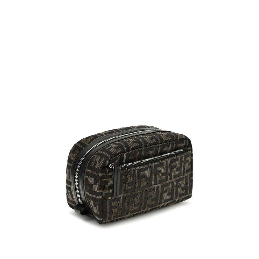 Fendi Brown Polyester Other Accessories braun