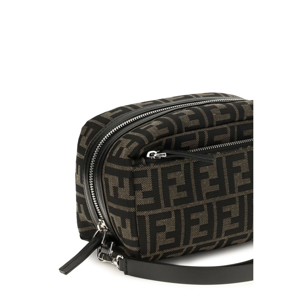 Fendi Brown Polyester Other Accessories braun