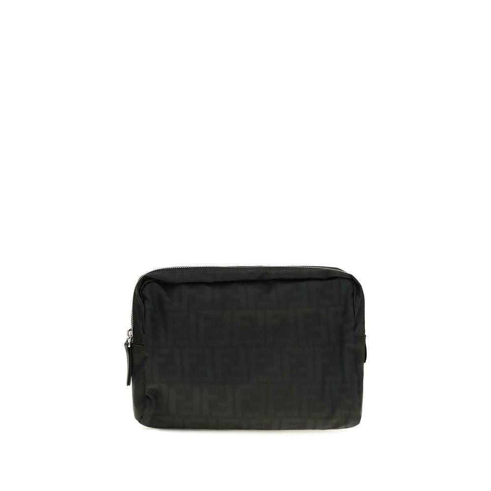 Fendi Black Polyester Other Accessories schwarz