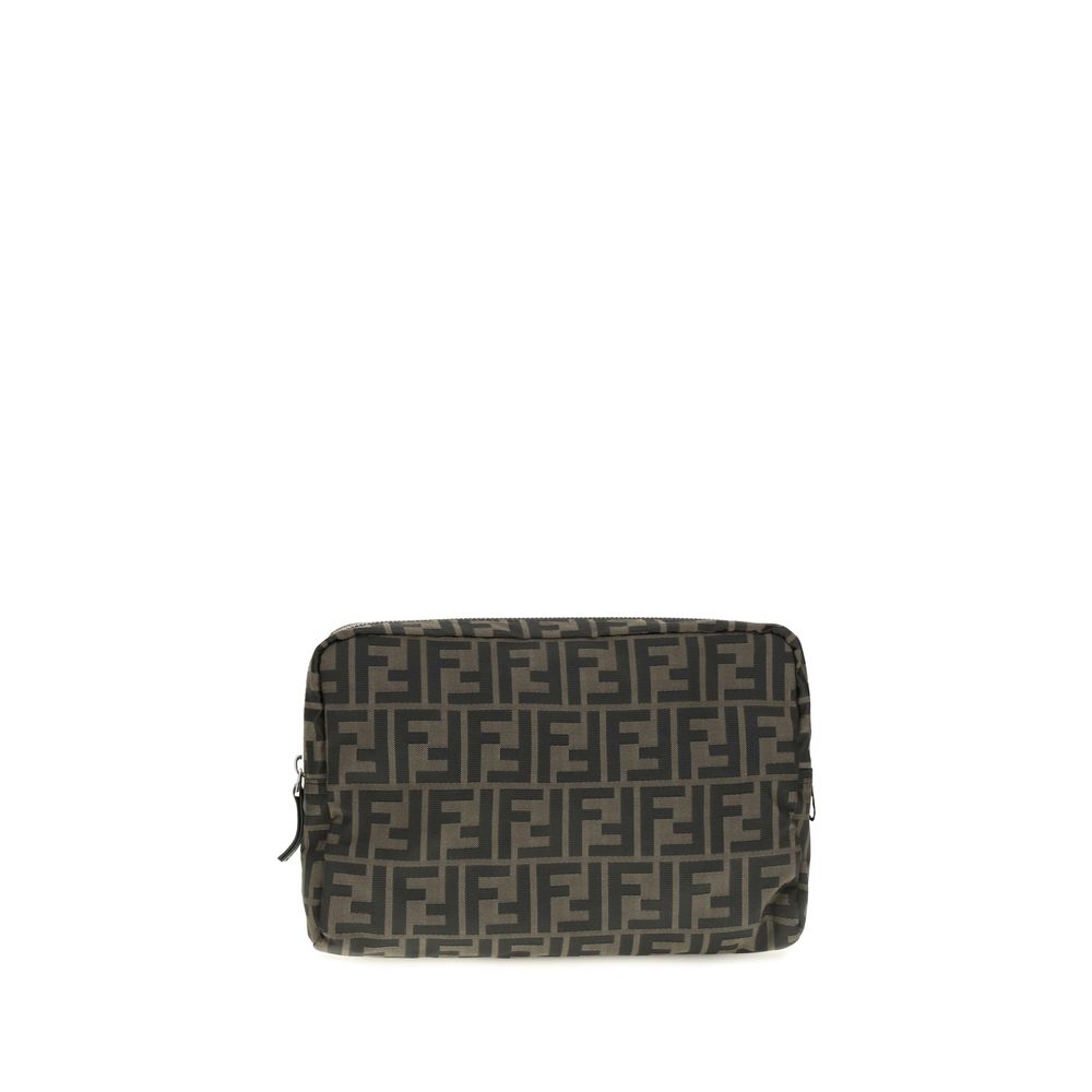 Fendi Brown Polyester Other Accessories braun