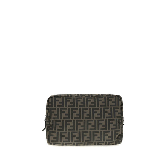 Fendi Brown Polyester Other Accessories braun