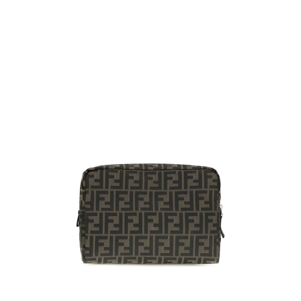 Fendi Brown Polyester Other Accessories braun
