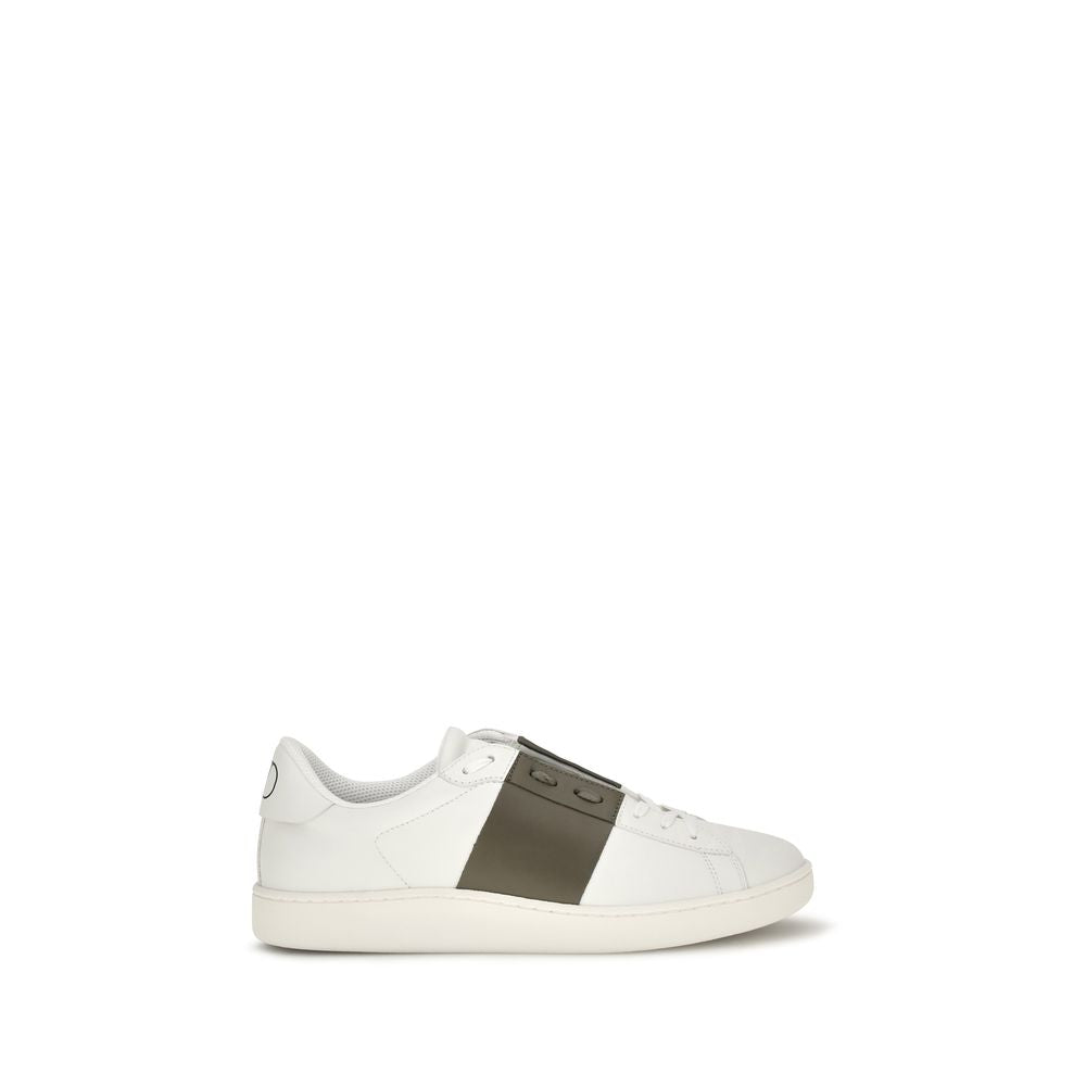 Valentino Garavani White 'Slip-On' Sneakers weiss