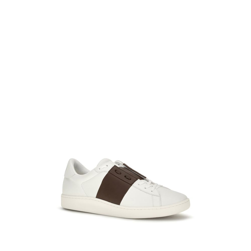 Valentino Garavani White 'Slip-On' Sneakers weiss