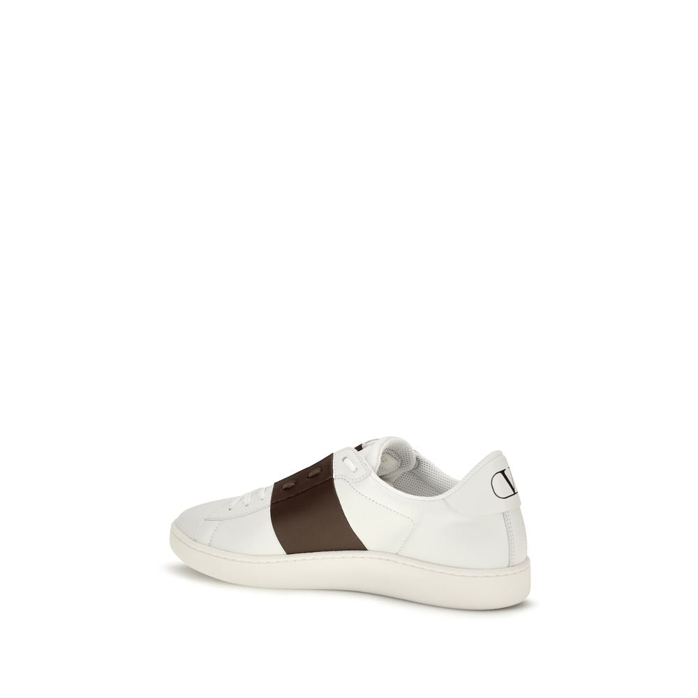 Valentino Garavani White 'Slip-On' Sneakers weiss