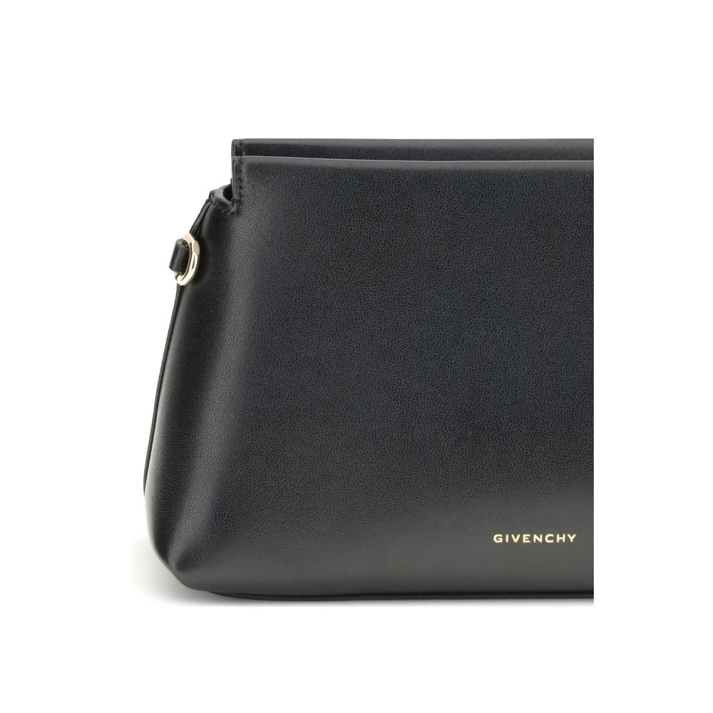 Givenchy Black Leather Day Pouch Wallet schwarz