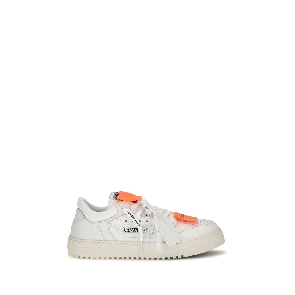 Off-White White 'Court' Sneakers weiss