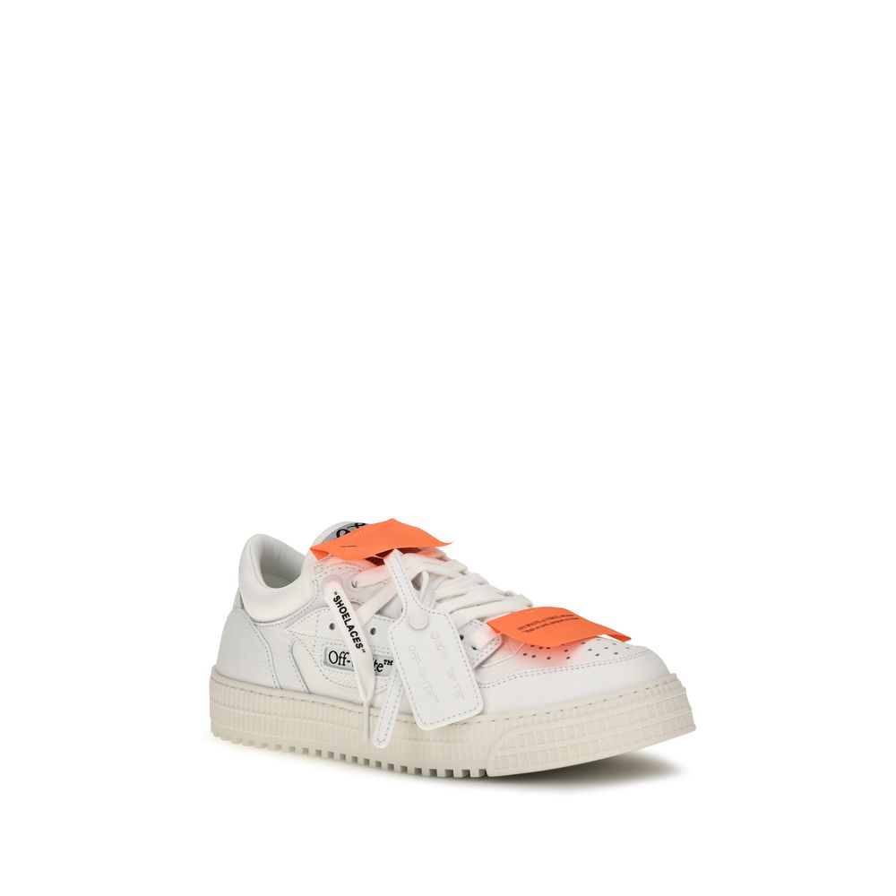 Off-White White 'Court' Sneakers weiss
