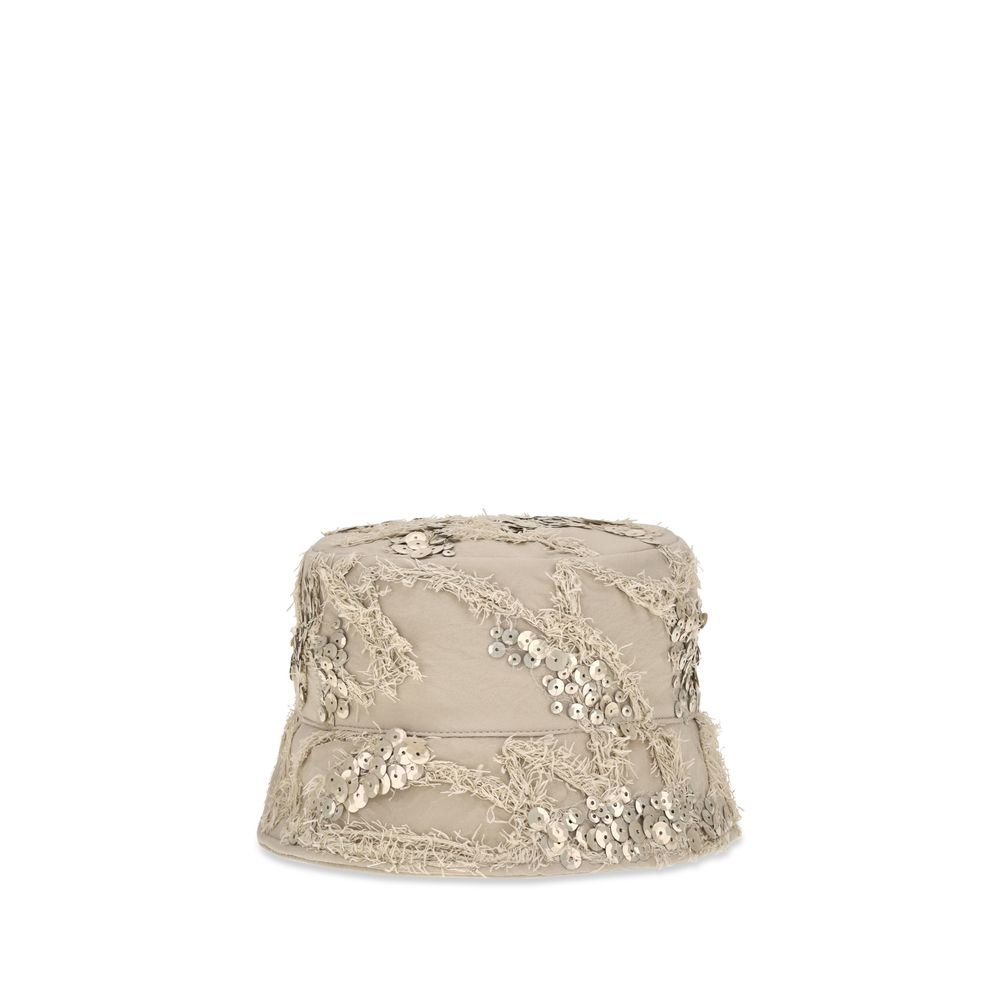 Brunello Cucinelli Beige 'Bucket' Hat