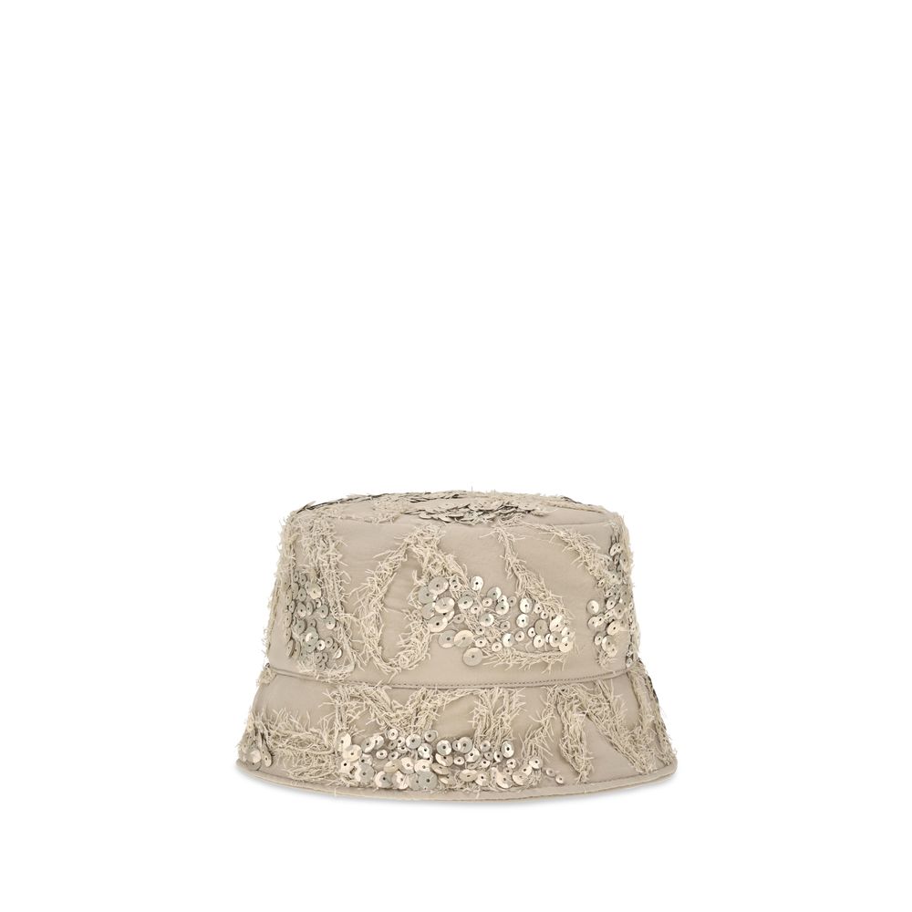 Brunello Cucinelli Beige 'Bucket' Hat