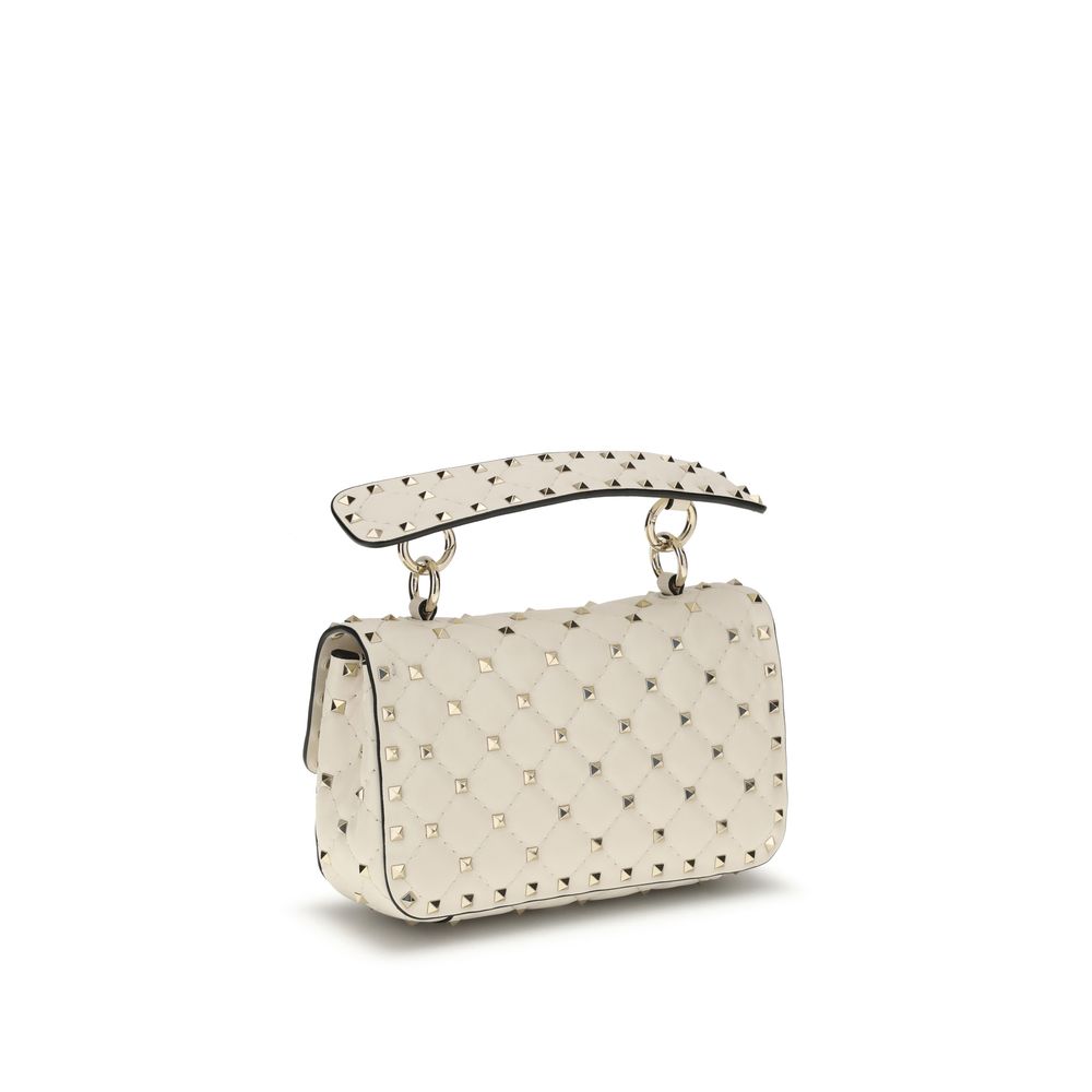 Valentino Garavani Beige 'Rockstud' Mini Handbag