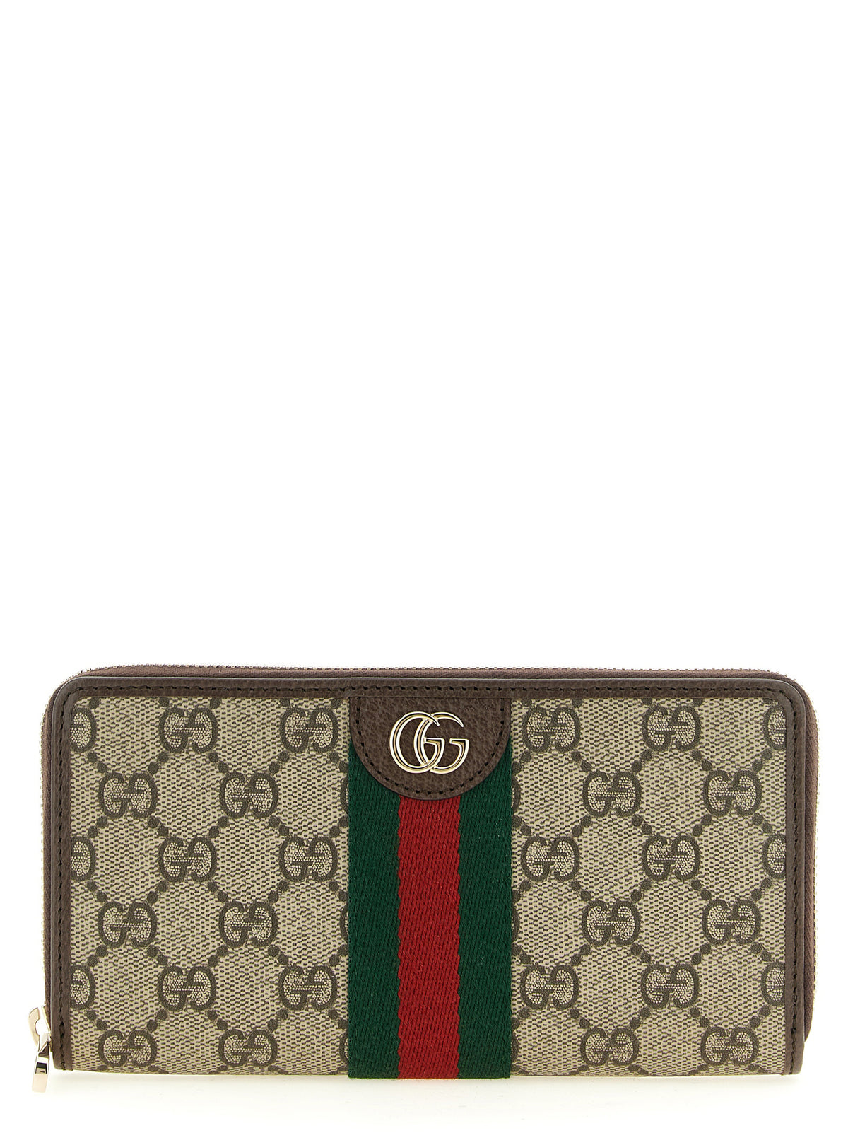 Gucci Brown 'Ophidia' Wallet braun